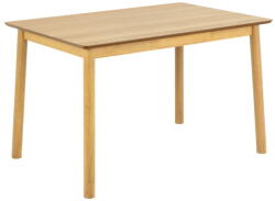 Actona Étkezőasztal tölgyfa dekorral 80x120 cm Barlow - Actona