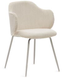 Kave Home Bézs kárpitozott étkezőfotel szett 2 db-os Yunia - Kave Home