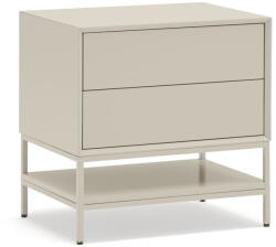 Teulat Krémszínű éjjeliszekrény Platt - Teulat