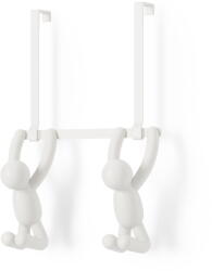 Umbra Fehér műanyag ajtófogas 22 cm Buddy - Umbra