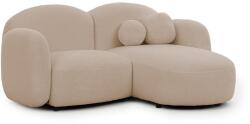 Ropez Világosbarna buklé sarokkanapé (jobb oldali-heverő résszel) Orbit - Ropez - bonami - 437 742 Ft