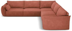 Mazzini Sofas Piros sarokkanapé (variálható) Vanda - Mazzini Sofas