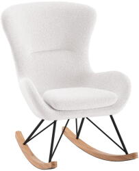 Vipack Fehér buklé gyerek hintaszék ROCKY - Vipack - bonami - 146 192 Ft