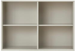 Hammel Furniture Bézs függő könyvespolc 89x61 cm Mistral - Hammel Furniture