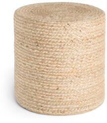 Hanse Home Natúr színű puff Jutta Gold - Hanse Home