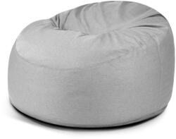SLOWDOWN Világosszürke babzsákfotel Om 110 - SLOWDOWN