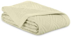 Restilo Bézs mikroszálas steppelt ágytakaró 220x240 cm Ophelia - Restilo