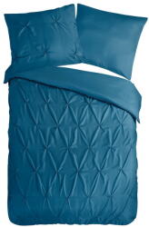 Good Morning Petróleumkék egyszemélyes hosszabbított mikroszálas ágyneműhuzat 140x220 cm Pure Elegance - Good Morning