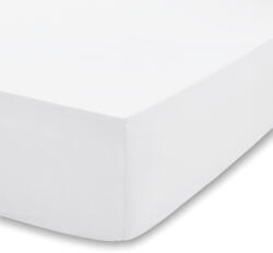 Bianca Fehér gumis tencelkeverék lepedő 90x190 cm - Bianca