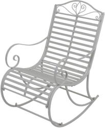 Garden Pleasure Fehér fém kerti fotel Tambo - Garden Pleasure