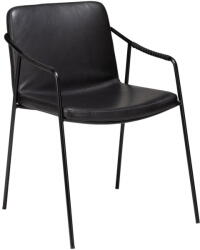 DAN-FORM Boto fekete bőrutánzat étkezőszék - DAN-FORM Denmark