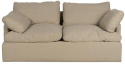 Ixia Bézs len kanapé 180 cm - Ixia