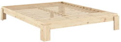 Karup Design Natúr színű borovi fenyő franciaágy ágyráccsal 180x200 cm Layers - Karup Design - bonami - 347 610 Ft