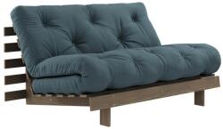 Karup Design Petróleumkék kinyitható kanapé 140 cm Roots - Karup Design