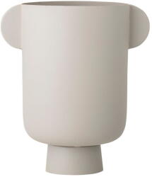 Bloomingville Irie szürke fém váza, magasság 29 cm - Bloomingville
