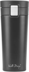 Vialli Design Fuori fekete thermo utazóbögre, 400 ml - Vialli Design