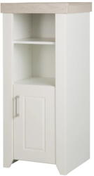 Roba Fehér gyerek könyvespolc 49x115 cm Felicia - Roba