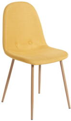 Bonami Lissy 2 db sárga étkezőszék - Bonami Essentials