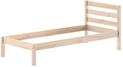 VIPACK Natúr színű borovi fenyő gyerekágy ágyrács nélkül 90x200 cm Pino - Vipack