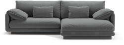 Micadoni Sötétszürke sarokkanapé (jobb oldali) Torino - Micadoni Home - bonami - 734 380 Ft