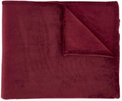 Catherine Lansfield Piros ágytakaró 200x240 cm Raschel - Catherine Lansfield