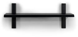 Spinder Design Fekete fém fali polc 60 cm Hola - Spinder Design