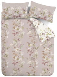 Bianca Rózsaszín egyszemélyes pamut ágyneműhuzat 135x200 cm Francesca Floral - Bianca