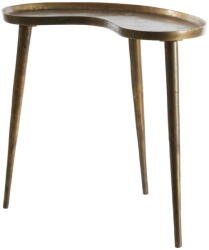 Light & Living Fém tárolóasztal 30x53 cm Lienz - Light & Living