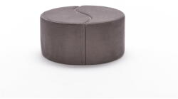 Hanah Home Szürke puff Alis - Artie