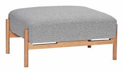 Hübsch Szürke puff Moment - Hübsch