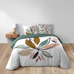 douceur d'intérieur Fehér kétszemélyes-hosszabbított pamut ágyneműhuzat 240x220 cm Octavia - douceur d'intérieur