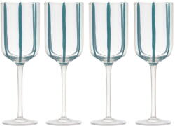 Ladelle Borospohár szett 4 db-os 350 ml Stripe - Ladelle