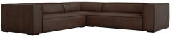 Windsor & Co Sofas Sötétbarna bőr sarokkanapé (variálható) Madame - Windsor & Co Sofas