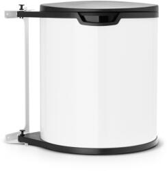 Brabantia Fehér acél beépíthető szemetes 15 l - Brabantia
