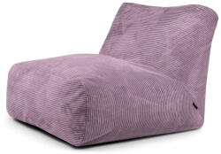 SLOWDOWN Lila kordbársony babzsákfotel Tube 100 - SLOWDOWN