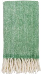 House Nordic Zöld gyapjúkeverék takaró 130x170 cm Carmel - House Nordic