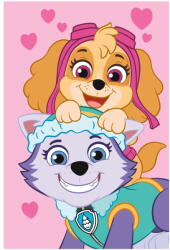 Jerry Fabrics Fleece gyerek takaró 100x150 cm Paw Patrol - Jerry Fabrics