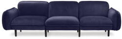 Emko Bean sötétkék bársony kanapé - EMKO