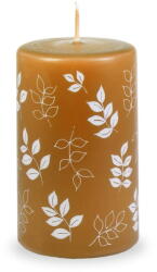 Unipar Pure Beauty narancssárga gyertya, égési idő 40 óra - Unipar