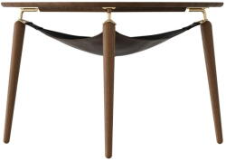 UMAGE Barna dohányzóasztal ø 80 cm Hang Out - UMAGE