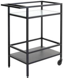 Unique Furniture Üveg zsúrkocsi 42x70 cm Bronco - Unique Furniture