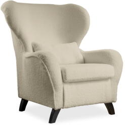 Miuform Miuf bézs fülesfotel - Miuform