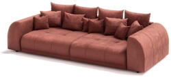ROPEZ Téglavörös kordbársony kanapé 310 cm Vanessa - Ropez