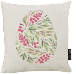 Butter Kings Spring Eggs II. pamut párna, 45 x 45 cm - Butter Kings