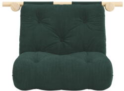 Karup Sötétzöld kordbársony fotel Hooked - Karup Design