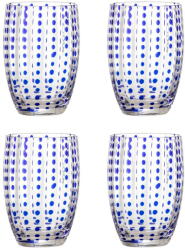 Bloomingville Pohár szett 4 db-os 350 ml Brinley - Bloomingville