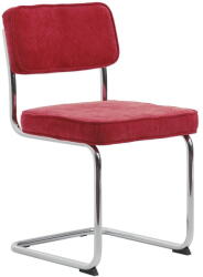 Unique Furniture Piros kordbársony étkezőszék Rupert - Unique Furniture