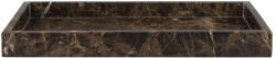 Mette Ditmer Denmark Márvány dekoratív tál 16x31 cm Marble - Mette Ditmer Denmark