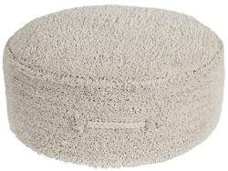 Lorena Canals Krémszínű puff Chill Natural - Lorena Canals