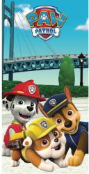Jerry Fabrics Pamut gyerek fürdőlepedő 70x140 cm Paw Patrol - Jerry Fabrics